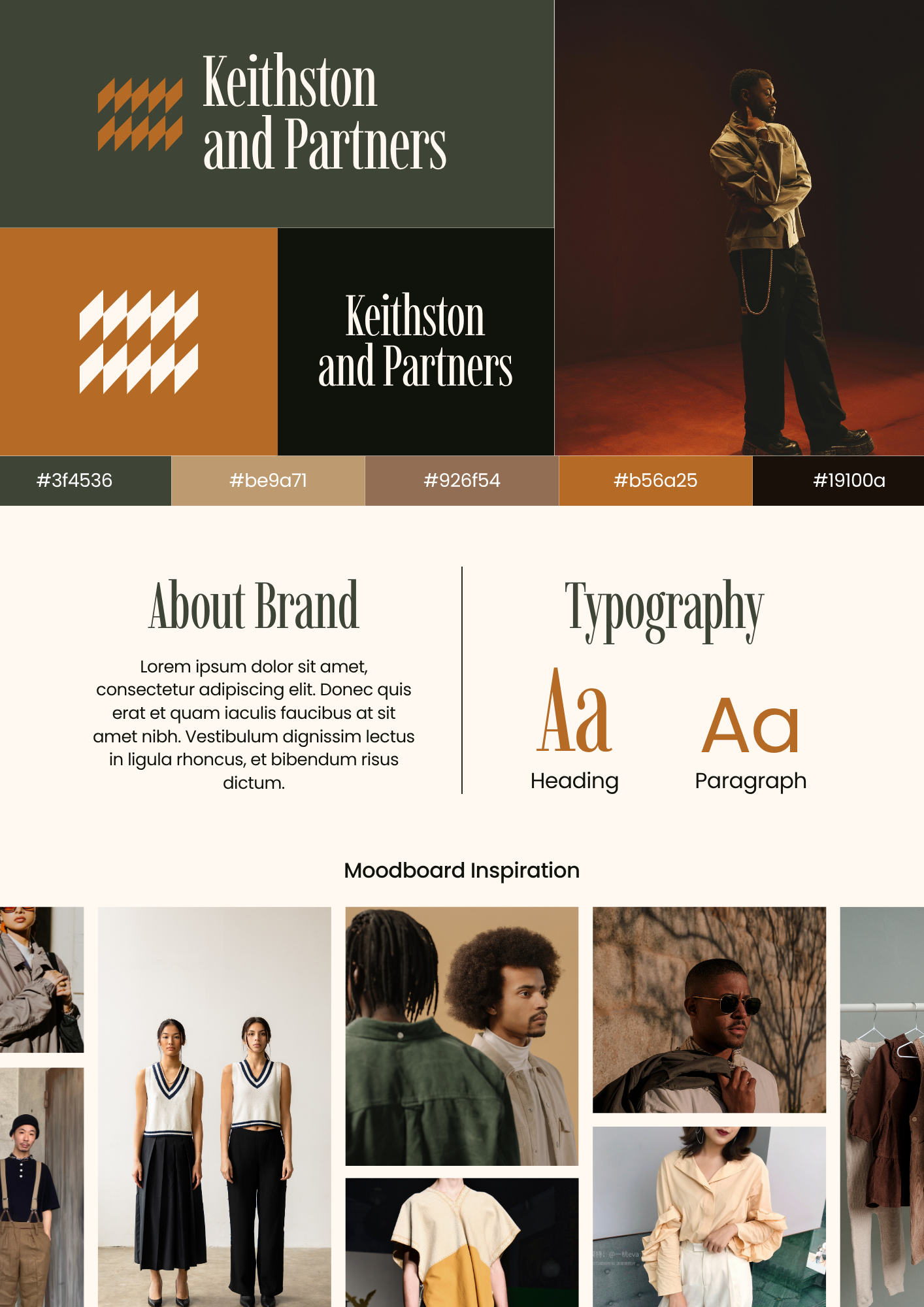 Brand board green